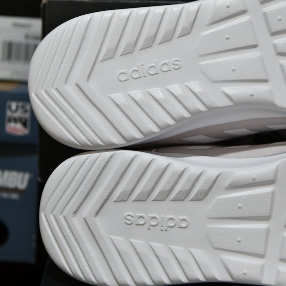 Adidas Womens CloudFoam Qt Racer Ice purple/white/light gray - Picture 11 of 11